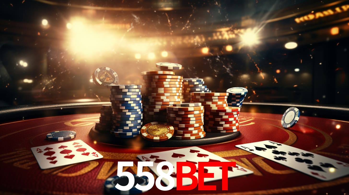 Blackjack Table 558bet
