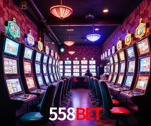 Slots online da 558bet com jackpots progressivos