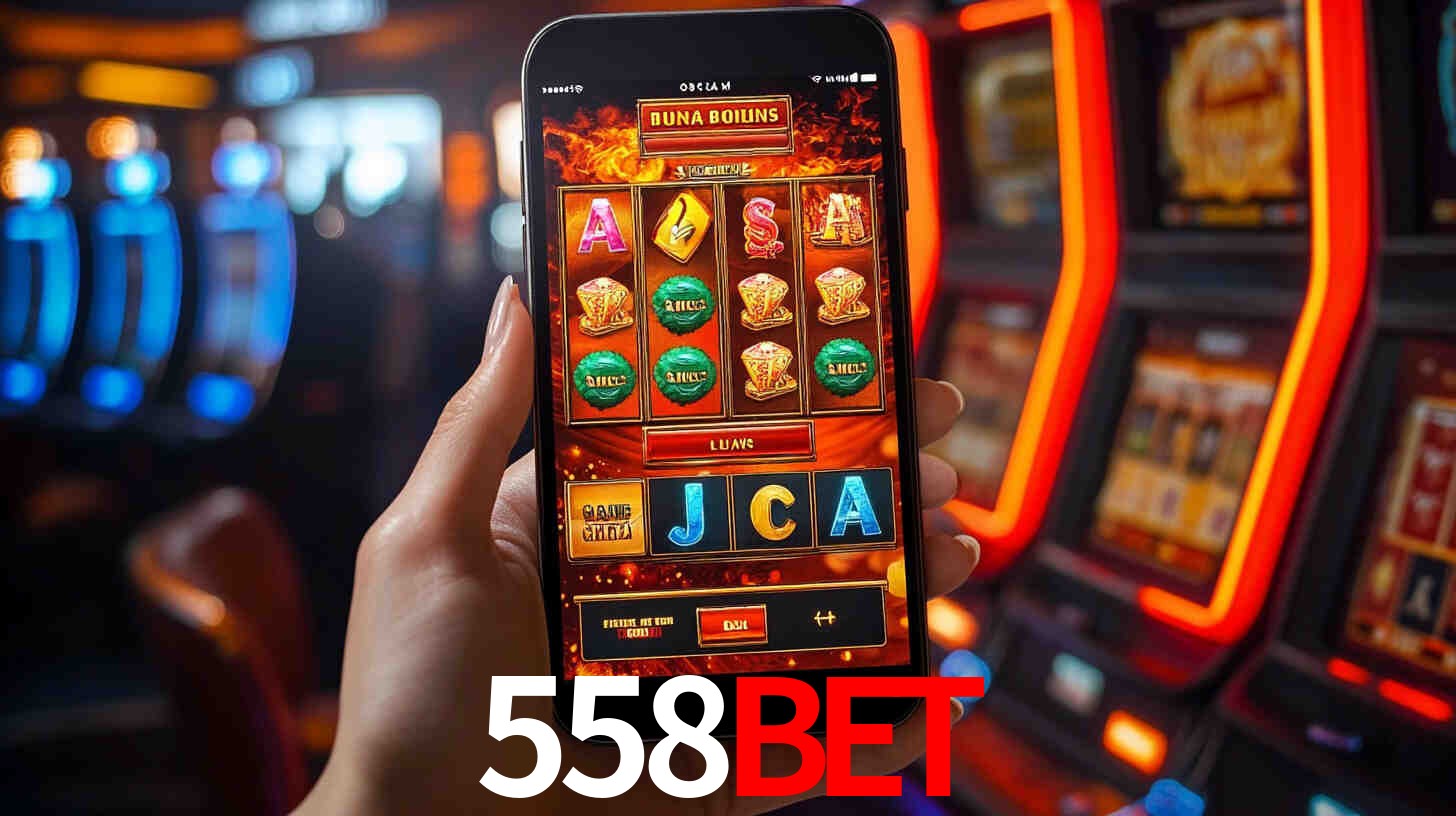Sinta a adrenalina dos jogos de cassino com 558bet